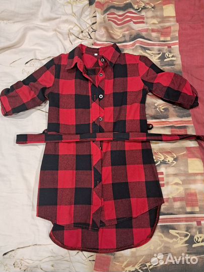 Платье для девочки 110р