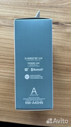 Новый mp3 плеер Sony Walkman NM-A45HN