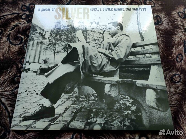 Horace Silver – 6 Pieces Of Silver – Japan 1983 #2