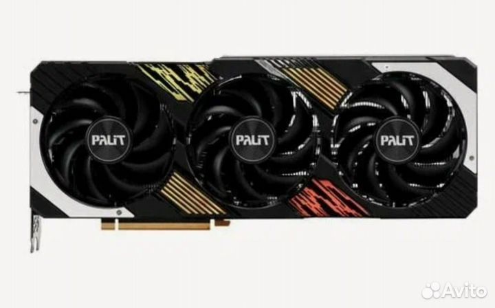 Видеокарта Palit GeForce RTX 4070 Ti GamingPro oc