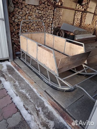 Сани для снегохода пассажирские