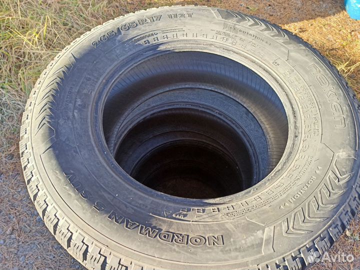 Зимняя резина бу на 17