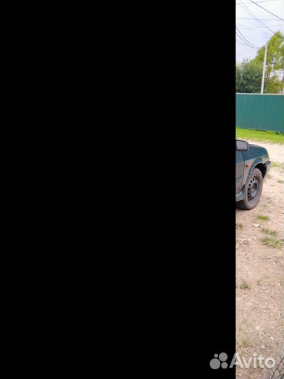 ВАЗ 2115 Samara 1.6 МТ, 2009, битый, 10 097 км