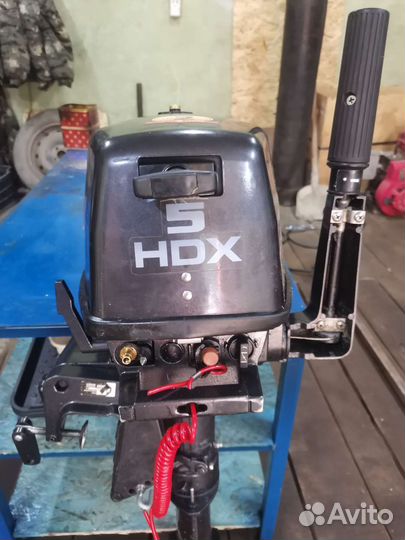 Hdx 5 2 тактный