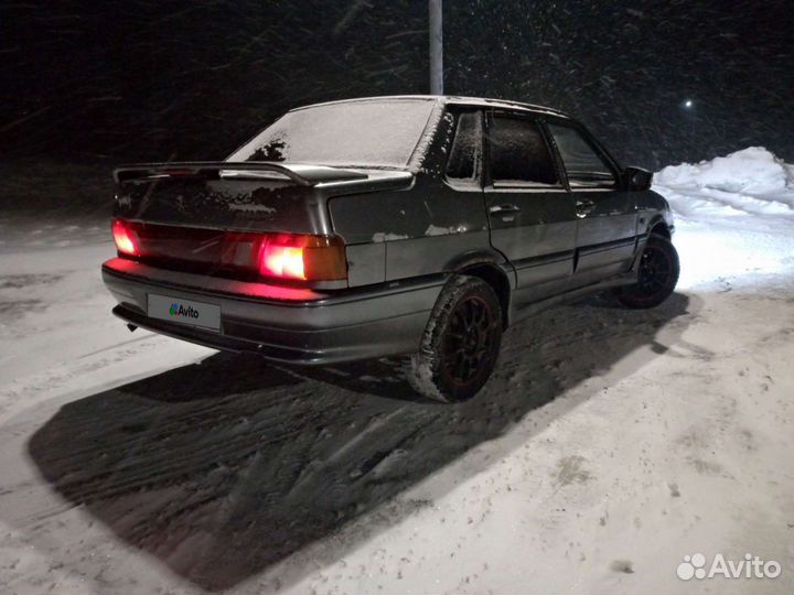 ВАЗ 2115 Samara 1.5 МТ, 2005, 253 000 км