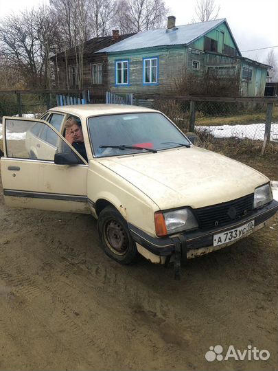 Opel Ascona C