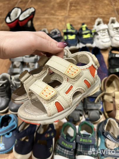 Обувь пакетом для мальчика от рождения до 5 лет