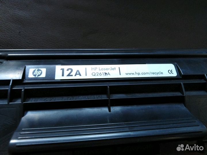 Картридж для принтера HP Laser Jet Q2612A