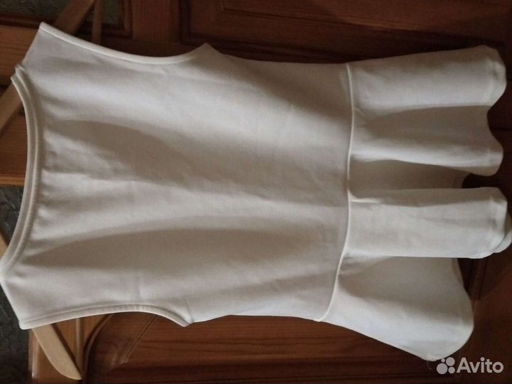 Блузка с баской