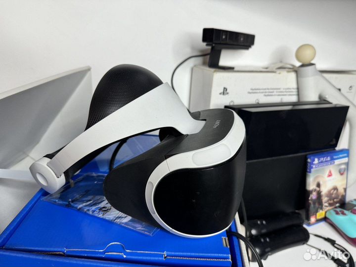 Шлем sony ps4 VR и PS4 (fat)