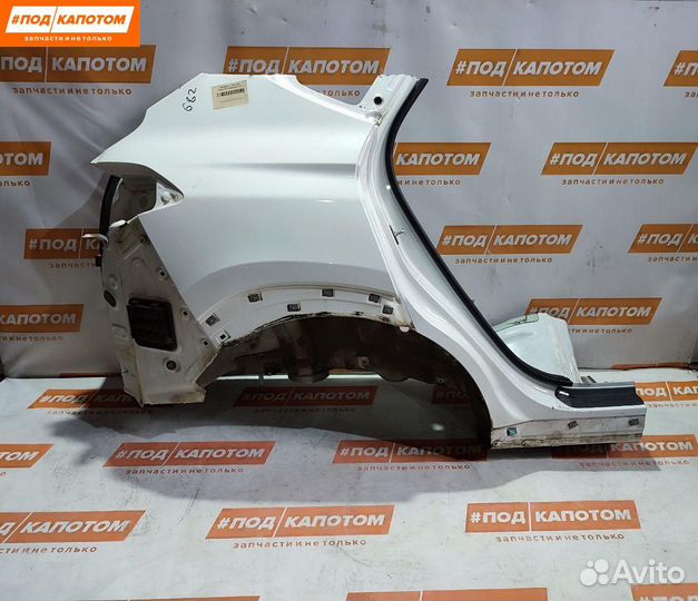 Четверть задняя правая Hyundai Tucson 3 2017