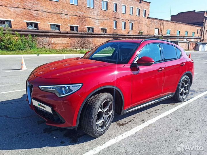 Alfa Romeo Stelvio 2.1 AT, 2017, 190 000 км