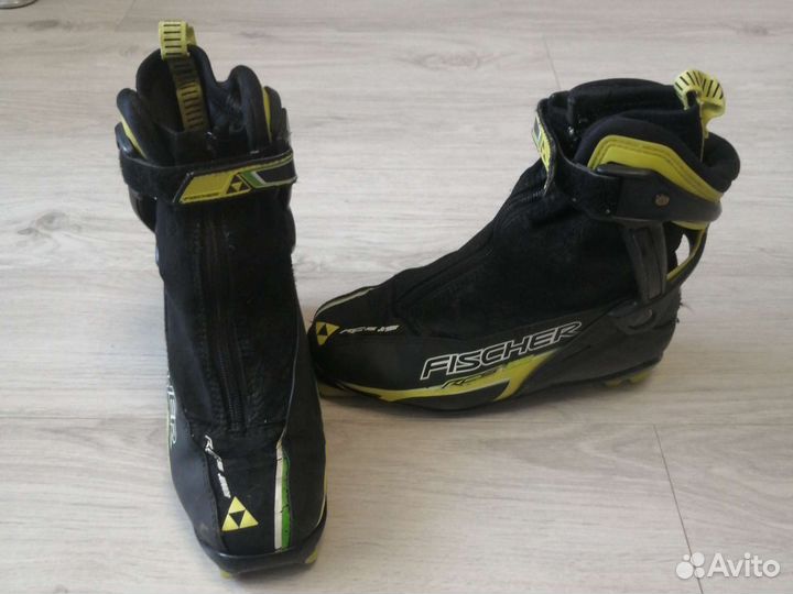 Коньковые лыжные ботинки fischer rcs