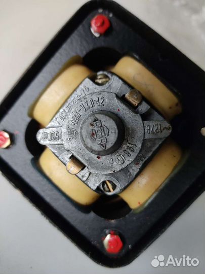 СССР. Электродвигатели для рэа