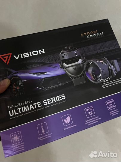 Bi-led блоки линз