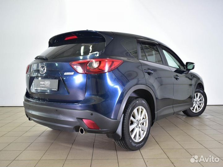 Mazda CX-5 2.0 AT, 2015, 130 000 км