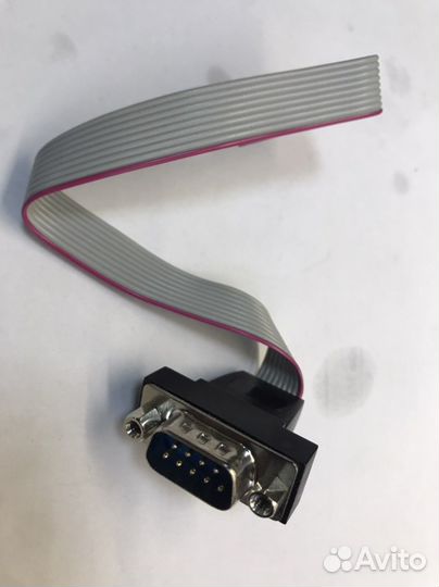 Разъемы db-9, шлейфы и прочее