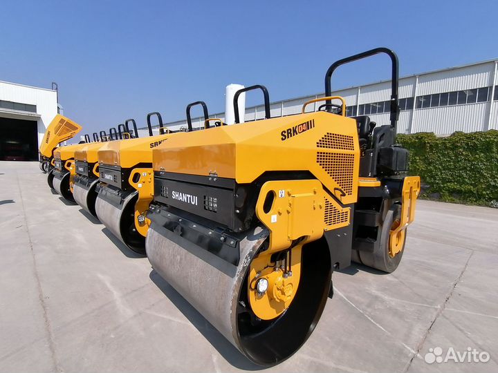 Дорожный каток Shantui SRD03, 2023