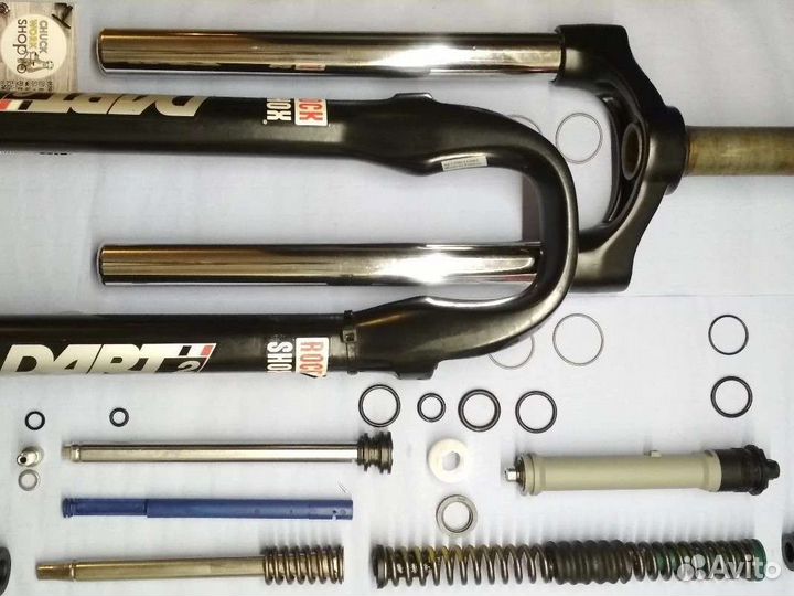 Рем.набор Rock Shox XC 28/Dart 2 и 3