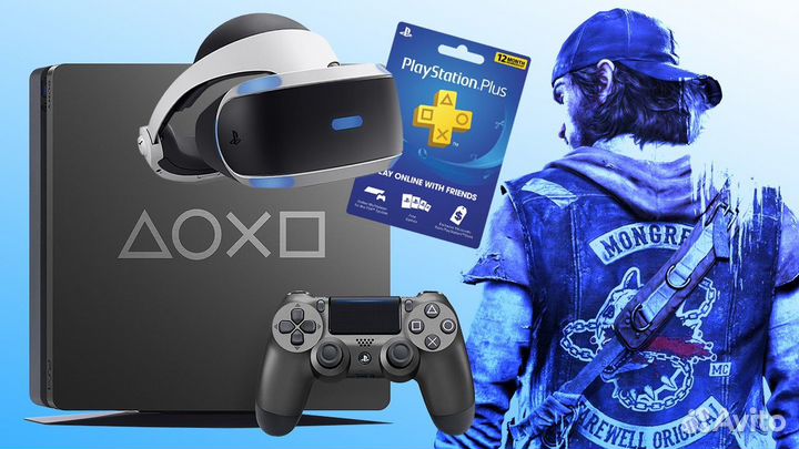 Подписка PS Plus Sony EA Play PS4 & PS5