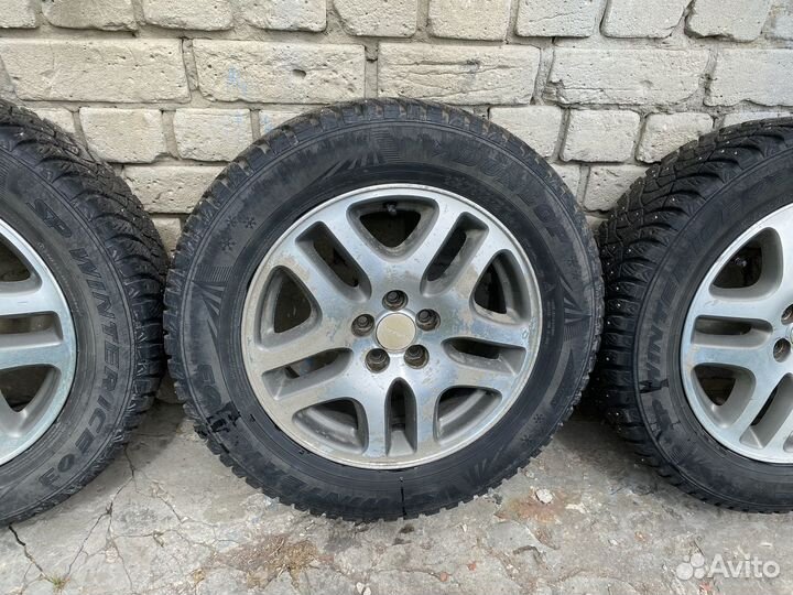 Зимние колеса 215/60 R16