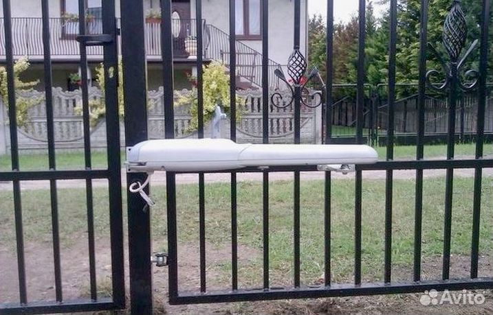 Автоматика для секционных ворот