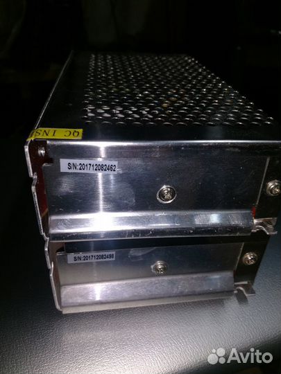 Gauss Блок питания LED strip PS 150W 12V 1/28