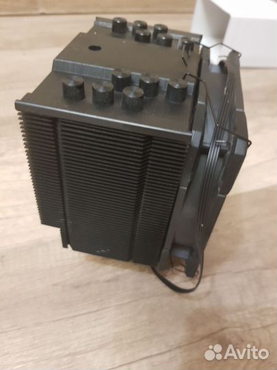 Кулер процеccорный id-cooling se-226-xt black