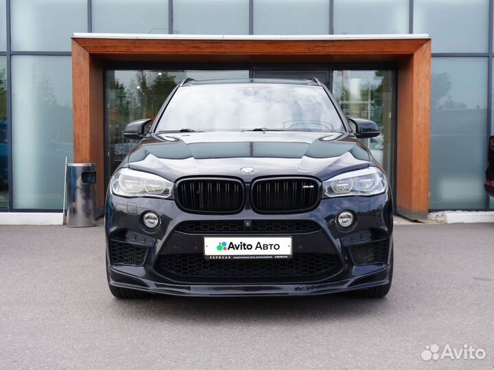 BMW X5 M 4.4 AT, 2016, 183 000 км