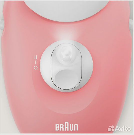 Эпилятор Braun 3-176 Silk-epil 3 SE, розовый