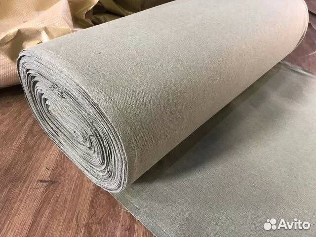 Шторы из брезента