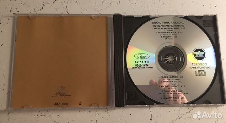 Cd диск фирменный