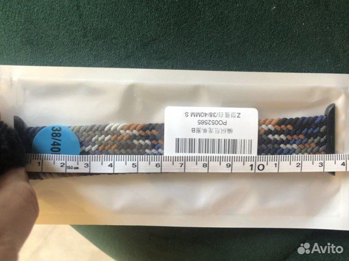 Ремешок для apple watch 38/40 мм