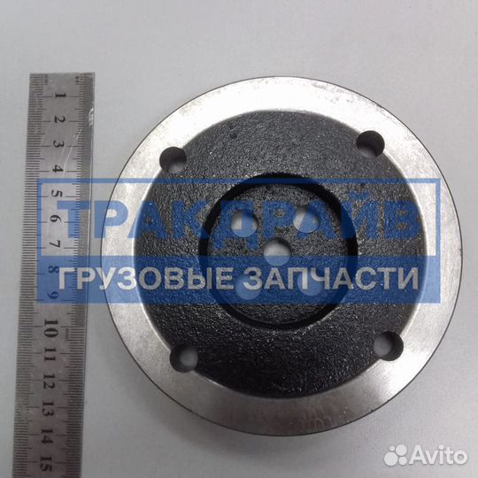 Фланец бортового редуктора MAN TGA TGS 81351400014
