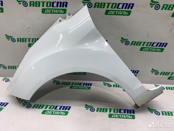 Крыло переднее левое Ford Fiesta MK6 1.4L