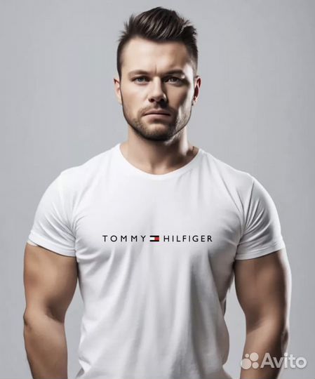 Футболка мужская tommy hilfiger