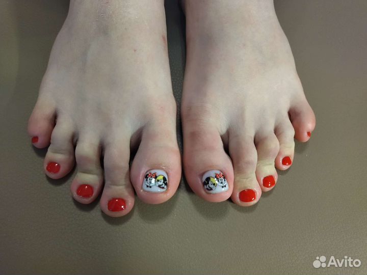 Педикюр