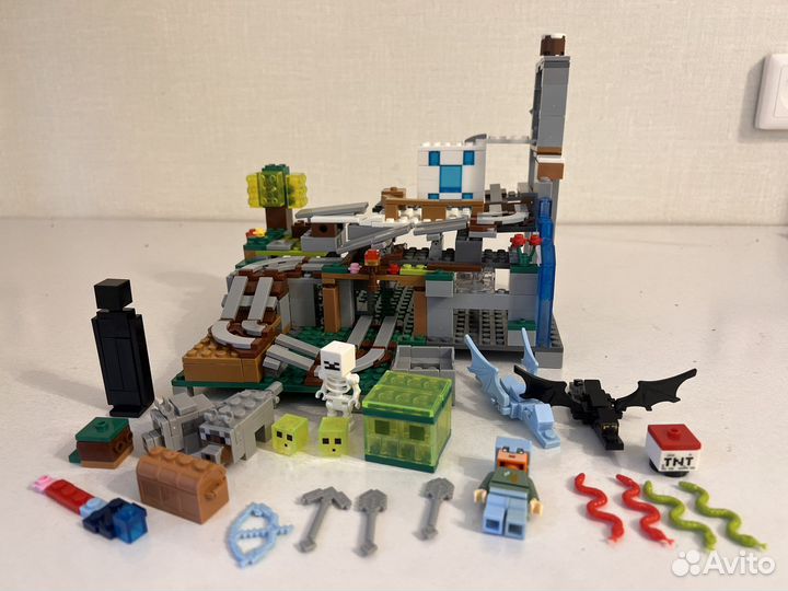 Lego minecraft копия