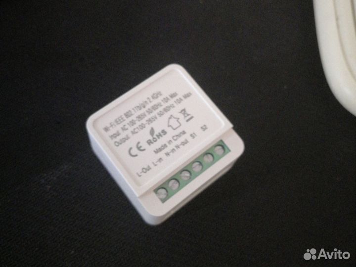 Умное wifi реле