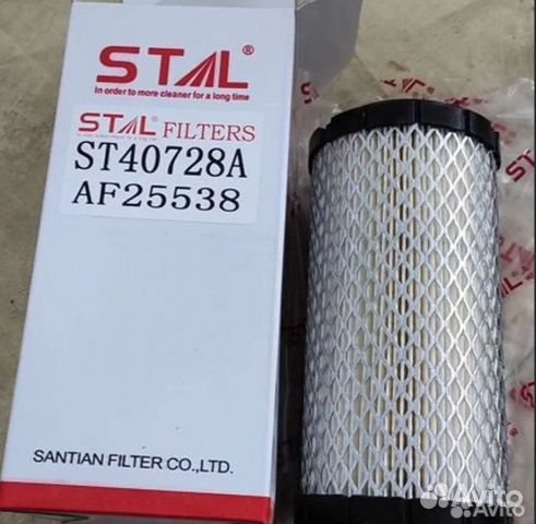 Воздушный фильтр st st40728 E4607538