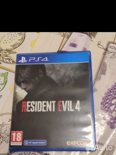 Игры ps4 resident evil 4 remake