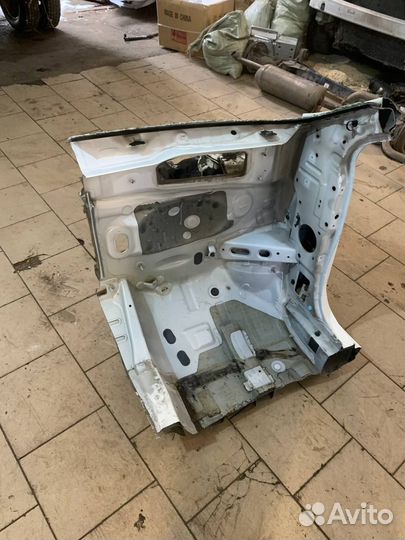 Лонжерон правый Hyundai Solaris 1 рестайлинг (родн