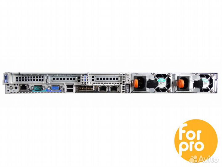 Сервер dell R630 8SFF 2xE5-2690v4 256GB, S130