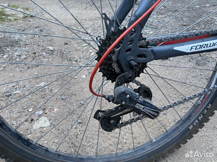 Велосипед скоростной Forward Sporting 1.0 26