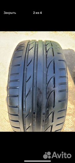 Bridgestone Potenza S001 225/40 R18