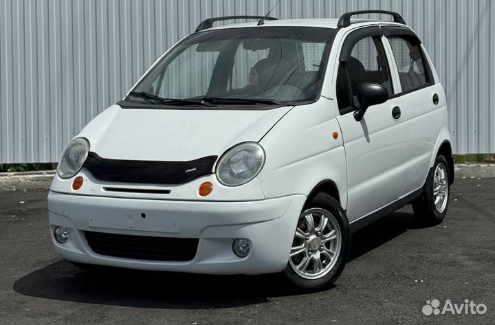 Daewoo Matiz 0.8 МТ, 2007, 112 000 км
