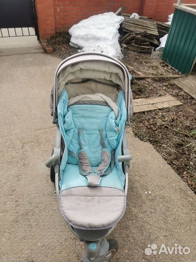 Прогулочная коляска happy baby