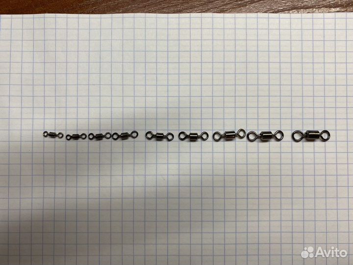 Вертлюг для рыбалки