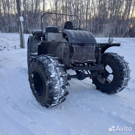 Вездеход самодельный