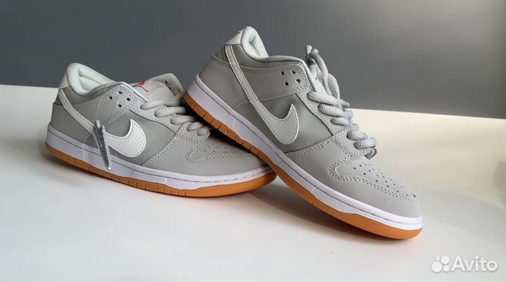 Nike SB Dunk low wolf grey